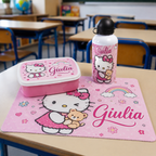 Kit Merenda Personalizzato con Nome e Personaggio