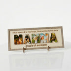 Cornice in Legno Personalizzata "Mamma" con foto