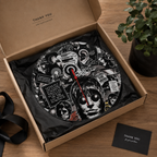 Il Tuo Momento – Orologio in Vetro Personalizzato