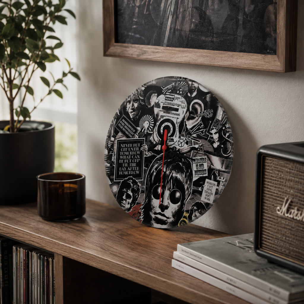 Il Tuo Momento – Orologio in Vetro Personalizzato
