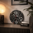 Il Tuo Momento – Orologio in Vetro Personalizzato