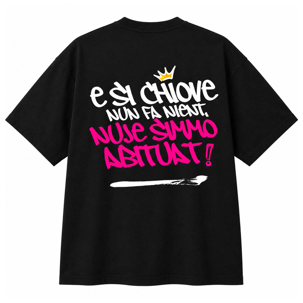 T-Shirt Oversize Arcobaleno
