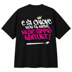 T-Shirt Oversize Arcobaleno