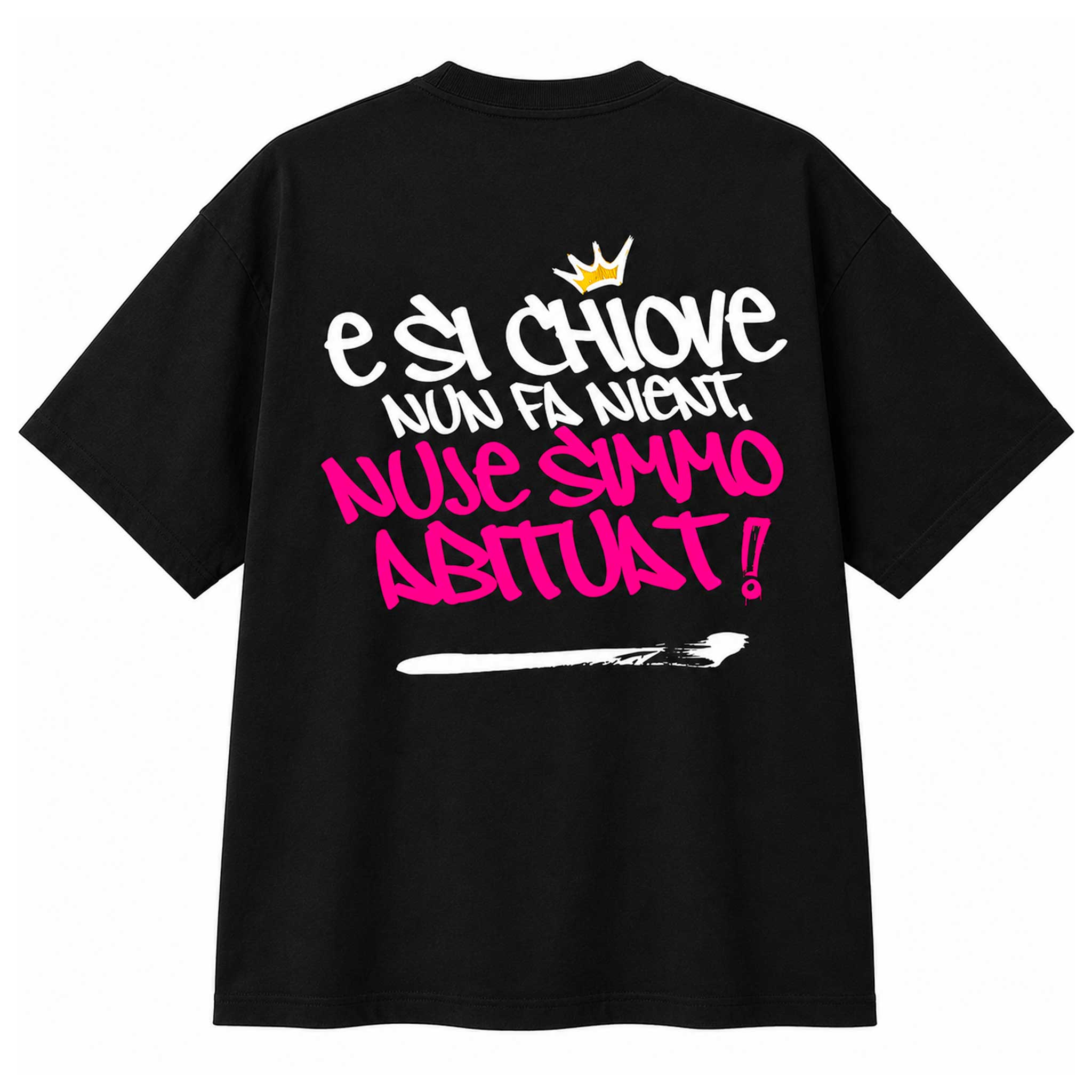 T-Shirt Oversize Arcobaleno