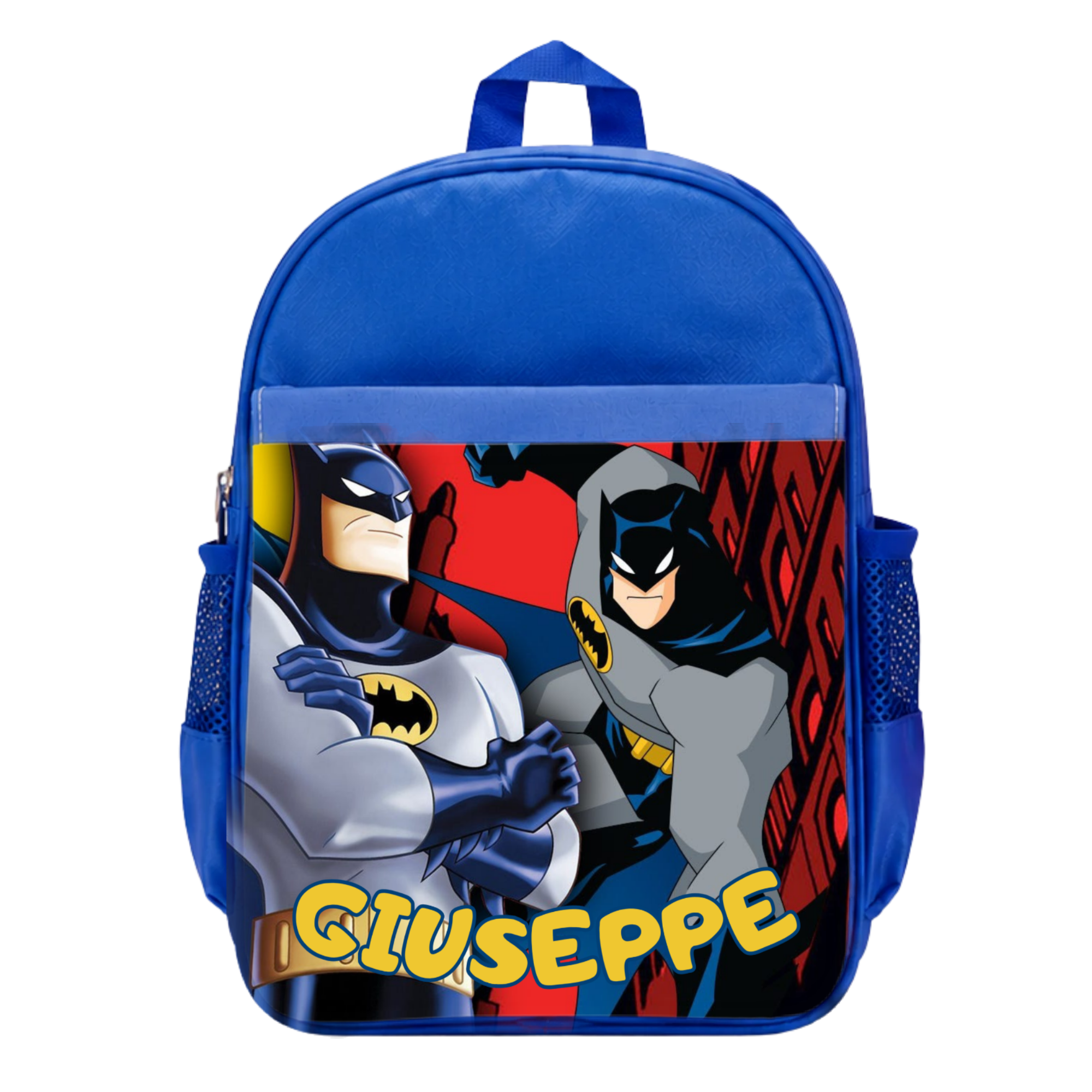 Zaino Asilo Personalizzato con Nome – BATMAN