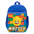 Zaino Asilo Personalizzato con Nome – LEGO