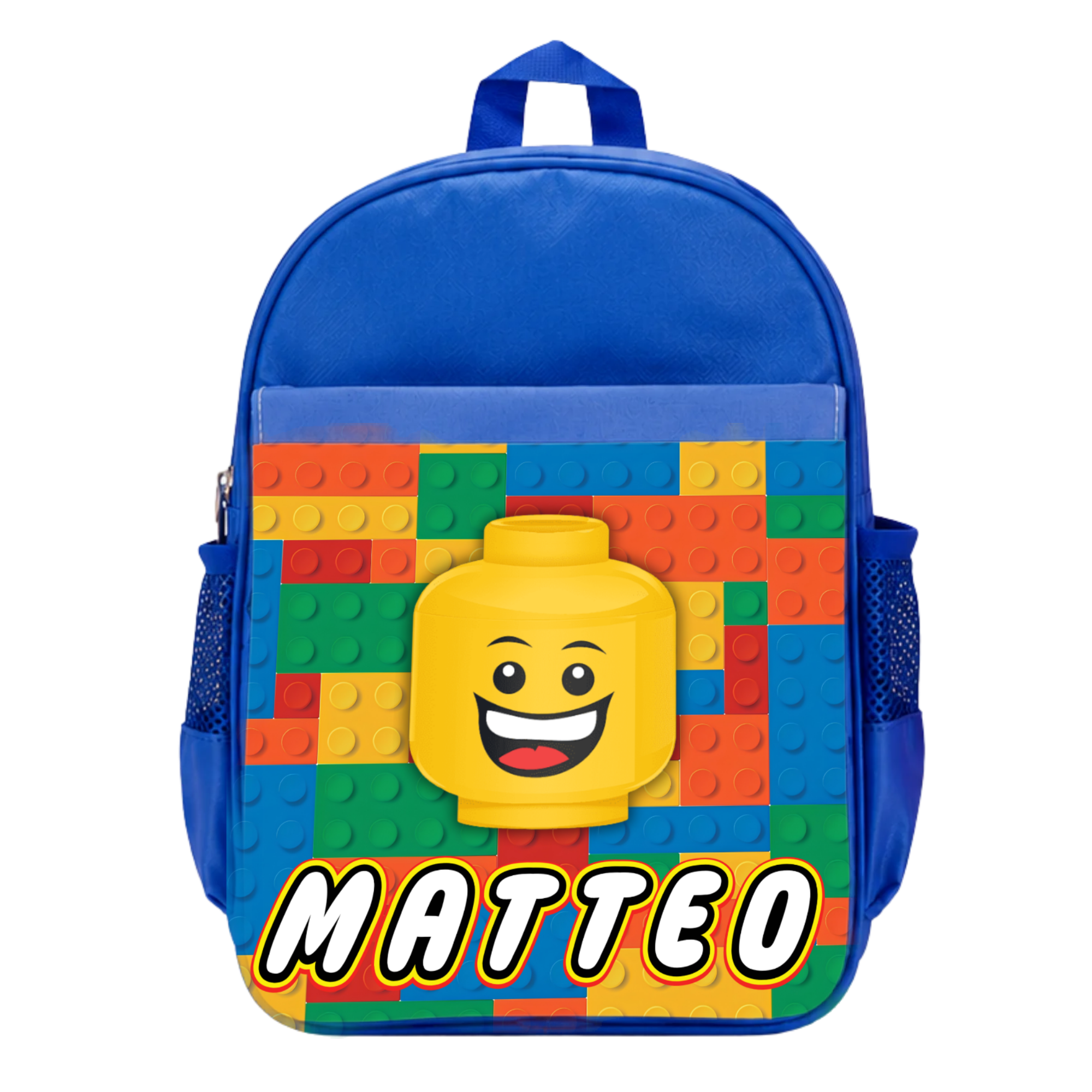Zaino Asilo Personalizzato con Nome – LEGO
