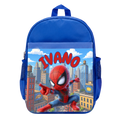 Zaino Asilo Personalizzato con Nome – SPIDER