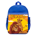Zaino Asilo Personalizzato con Nome – LION KING