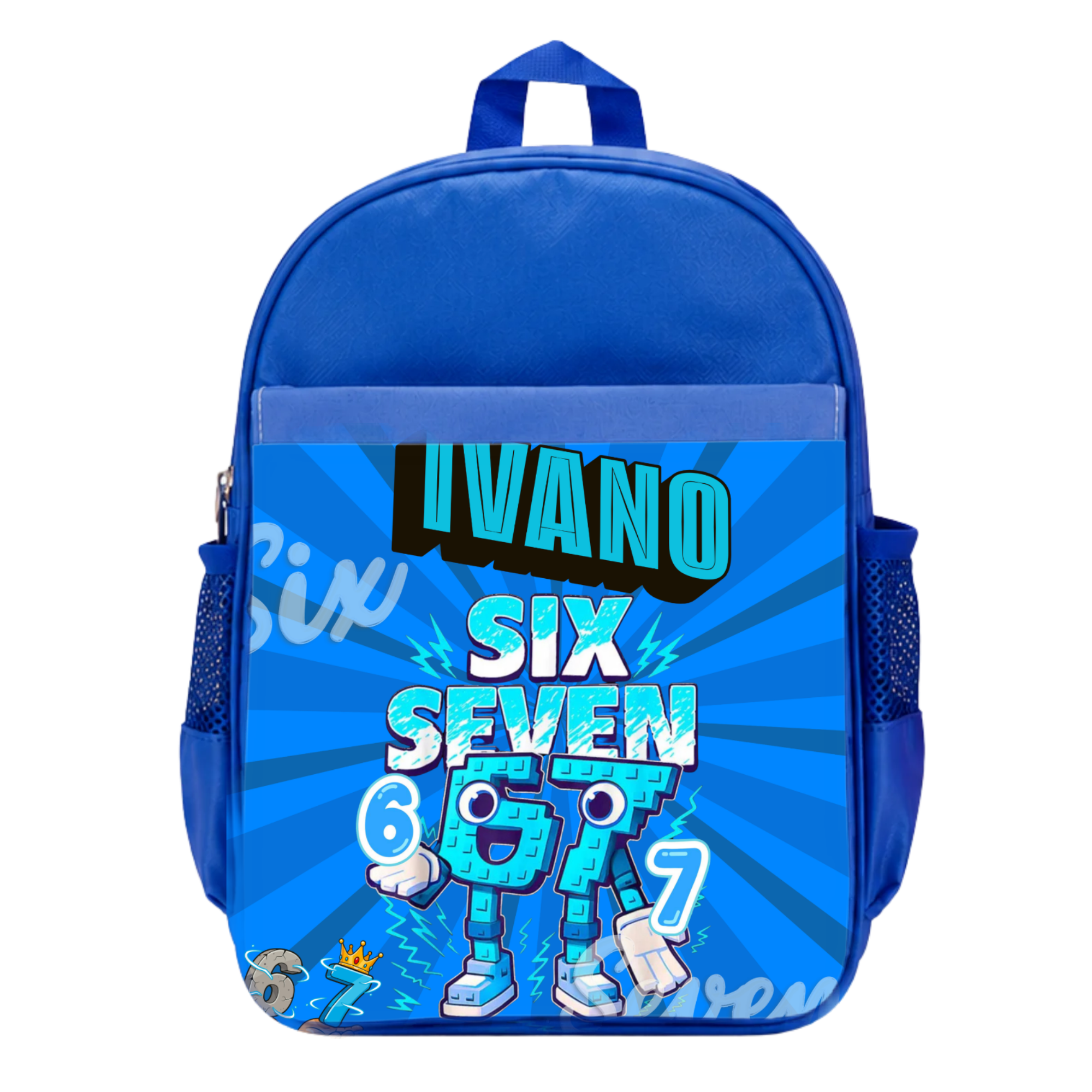 Zaino Asilo Personalizzato con Nome – SIX SEVEN