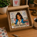 Mattonella in Ceramica Personalizzata - Idea Regalo per Maestra o Rappresentante di Classe